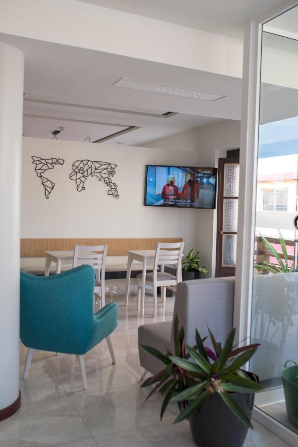 Santa Cruz Boutique Hotel Mindelo Ngoại thất bức ảnh