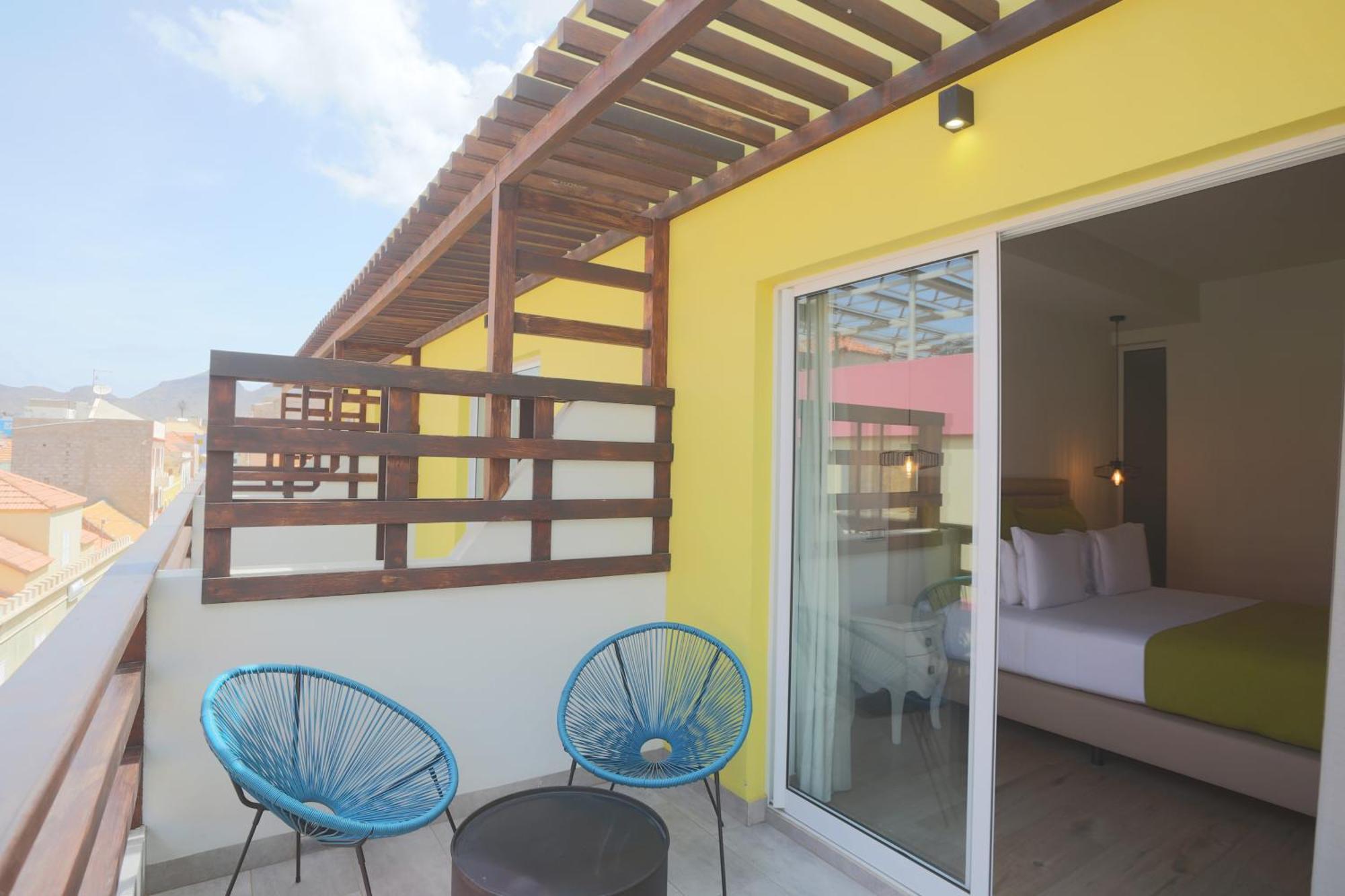 Santa Cruz Boutique Hotel Mindelo Ngoại thất bức ảnh